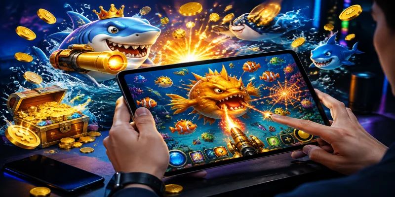 Bắn Cá Jackpot - Chiến Thuật Săn Hũ Đại Dương Đỉnh Cao