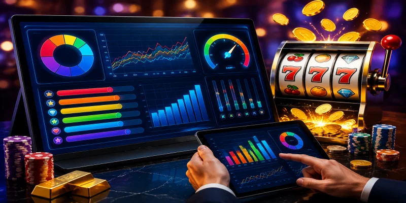 Bảng thống kê chi tiết các chỉ số RTP và mức độ biến động của các sảnh game slot phổ biến hiện nay