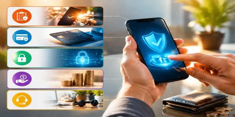 Bảng tóm tắt các lưu ý quan trọng khi thực hiện chuyển tiền vào tài khoản giải trí trực tuyến