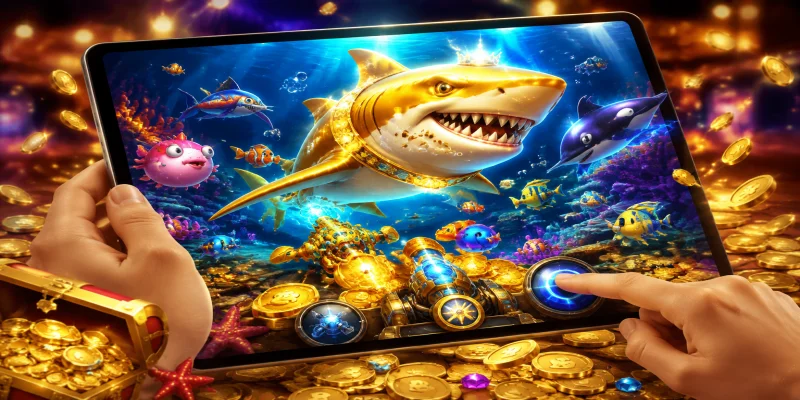 Giao diện sảnh bắn cá jackpot trực quan với đồ họa 3D sắc nét tại nhà cái NEW88